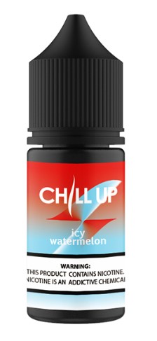 Сольова рідина Chill Up Icy Watermelon (Кавун з холодком) 30мл 50мг