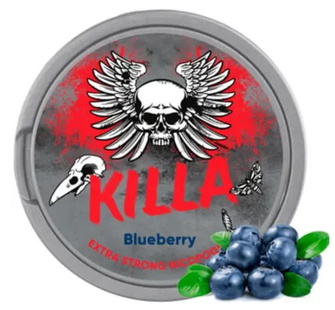 Killa Blueberry 16 mg (Голубика)