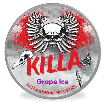 Killa Grape Ice 16 mg (Холодний виноград)