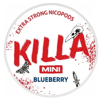 Killa mini Blueberry 16 mg (Голубика)