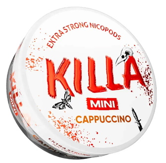 Killa mini Cappuccino 16 mg (Капучіно)