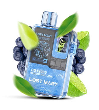 Одноразка Lost Mary OS12000 Blueberry Lime (Черника Лайм)