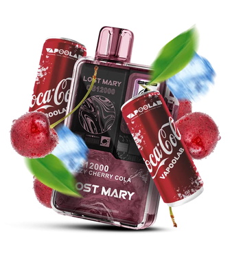 Одноразка Lost Mary OS12000 Fizzy Cherry Cola (Игривая Вишня Кола)