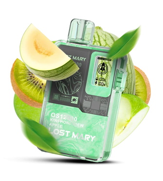 Одноразка Lost Mary OS12000 Kiwi Honeydew Apple (Киви Дыня Яблоко)