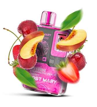 Одноразка Lost Mary OS12000 Strawberry Peach Cherry (Клубника Персик Вишня)