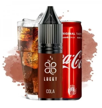 Солевая жидкость Lucky 15 мл 50 мг Cola (Кола)