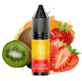 Рідина Lucky 15 мл 50 мг Gold Kiwi Strawberry (Ківі Полуниця)