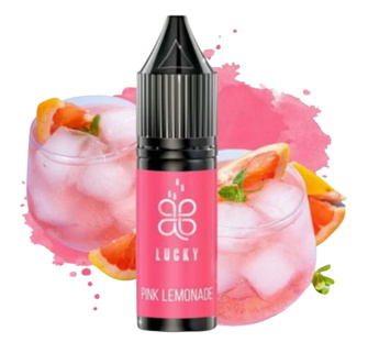 Жидкость Lucky 15 мл 50 мг Pink Lemonade (Розовый Лимонад)