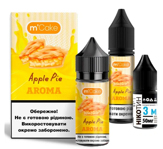 Набор M-Cake 30мл 50мг Apple pie (Яблочный пирог)