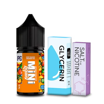 Набор Mini Liquid Kiwi Mango Orange Ice (Киви Манго Апельсин Лед) 30 мл 30 мг