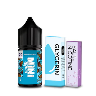 Набор Mini Liquid Sweet Coconut (Сладкий кокос) 30 мл 30 мг