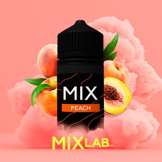 Солевая жидкость MIX Peach (Персик) 30 мл 50 мг