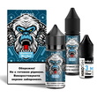 Набор солевой жидкости Flavorlab FL350 Blueberry Menthol (Черника Ментол) 30 мл 65 мг