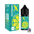 Набор солевой жидкости Octobar X Lemon Mint (Лимон Мята) 30 мл 50 мг