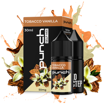 Набір Punch Tobacco Vanilla (Ваніль Табак) 30 мл 50 мг