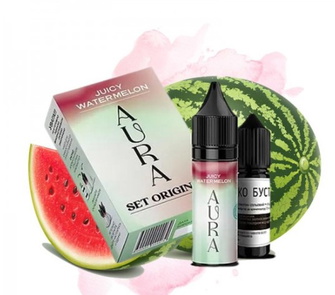 Набор Aura Original Juicy Watermelon (Арбуз) 15 мл 50 мг