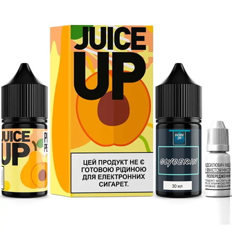 Набір Juice Up Pear Peach (Груша Персик) 30 мл 25 мг