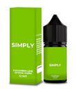 Набір сольової рідини Simply Cucumber Lime (Огірок Лайм) 30 мл 30 мг