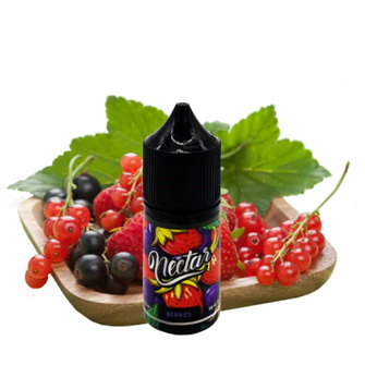 Сольова рідина Nectar 15 мл 50 мг Berries (Ягоди) 15 мл 50 мг