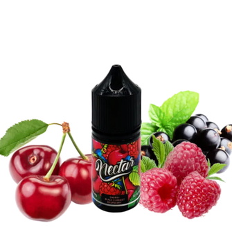 Сольова рідина Nectar 15 мл 50 мг Cherry Black Currant Raspberry (Вишня Чорна смородина Малина)