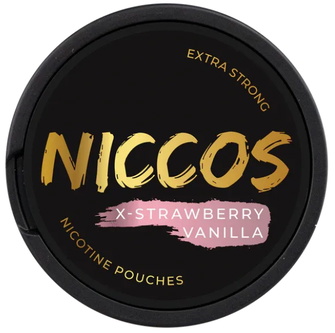 Niccos Strawberry Vanilla 50mg (Полуниця Ваніль)