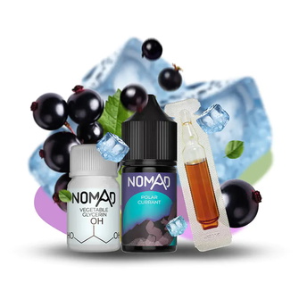 Набор Nomad Polar Currant (Черная смородина Лед) 30 мл 30 мг