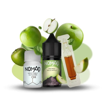 Набор Nomad Sacred Wild Apple (Кислое яблоко) 30 мл 50 мг