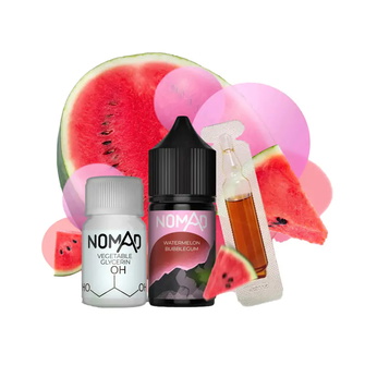 Набор Nomad Watermelon Bubblegum (Арбузная жвачка) 30 мл 30 мг