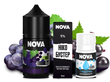 Набір Nova Blackcurrant Grape (Чорна смородина Виноград) 30 мл 50 мг