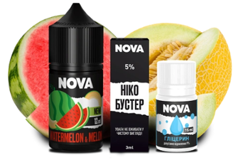 Набір Nova Watermelon Melon (Кавун Диня) 30 мл 50 мг