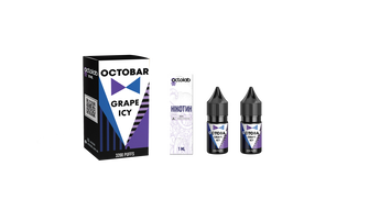 Набор Octobar Classic 10 мл Grape Icy (Виноград Лед)