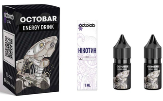 Набор Octobar NFT Energy Drink (Энергетический напиток) 10 мл 50 мг