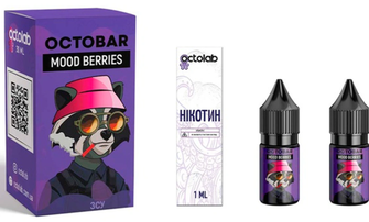 Набор Octobar NFT Mood Berries (Ягодный микс) 10 мл 50 мг