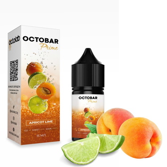 Набор Octobar Prime Apricot Lime (Абрикосовый лайм) 30 мл 50 мг