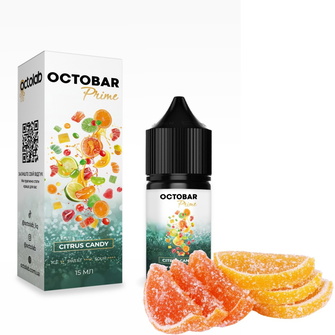 Набор Octobar Prime Citrus Candy (Цитрусовые конфеты) 30 мл 50 мг