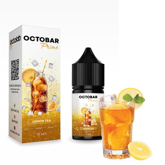 Набір Octobar Prime Lemon Tea (Чай з лимоном) 30 мл 50 мг