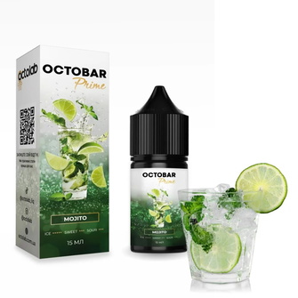 Набор Octobar Prime Mojito (Мохито) 30 мл 50 мг