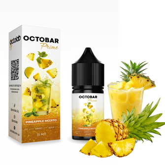 Набір Octobar Prime Pineapple Mojito (Ананасовий мохіто) 30 мл 50 мг