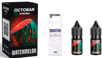 Набор Octobar Strong Watermelon (Арбуз) 10мл 50мг