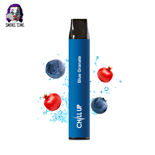 Одноразовий Pod Chill Up 1800 Blueberry Pomegranate (Чорниця Гранат)