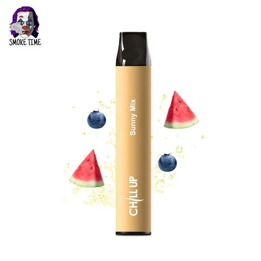 Одноразовый Pod Chill Up 1800 Blueberry Watermelon (Черника Арбуз)