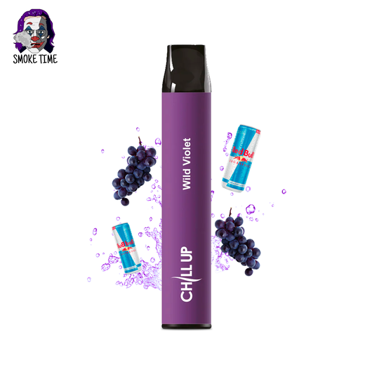 Одноразовый Pod Chill Up 1800 Grape Energy (Виноградный энергетик)