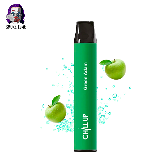 Одноразовий Pod Chill Up 1800 Green Apple (Зелене яблуко)