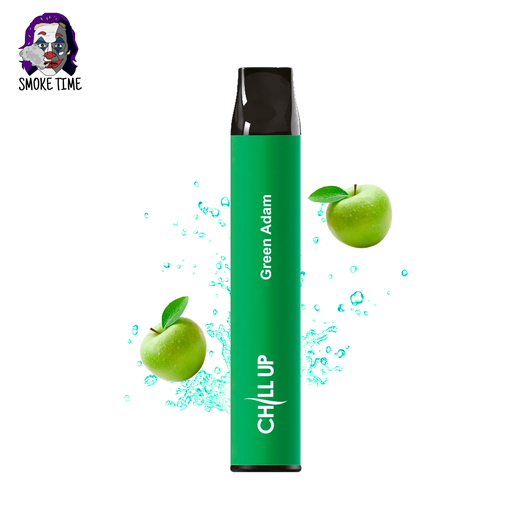 Одноразовый Pod Chill Up 1800 Green Apple (Зеленое яблоко)