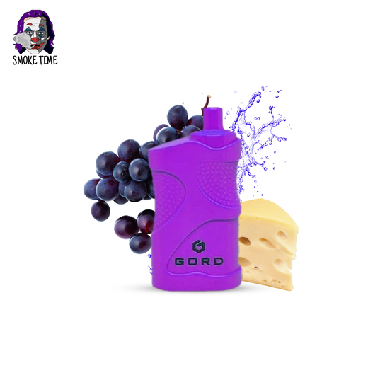 Одноразовий Pod Gord 4000 Cheese Grape (Сир Виноград)