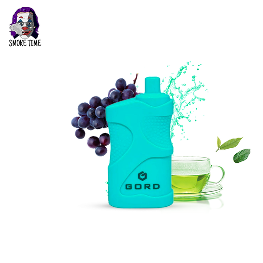 Одноразовий Pod Gord 4000 Green Tea Grape (Зелений Чай Виноград)