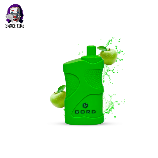 Одноразовый Pod Gord 4000 Sour apple (Кислое яблоко)