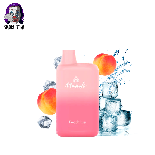 Одноразовий Pod Manoli 5000 Peach Ice (Персик Лід)