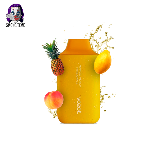 Одноразовий Pod Vozol 6000 Mango peach pineapple (Манго Персик Ананас)