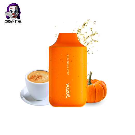 Одноразовий Pod Vozol 6000 Pumpkin latte (Гарбузове лате)